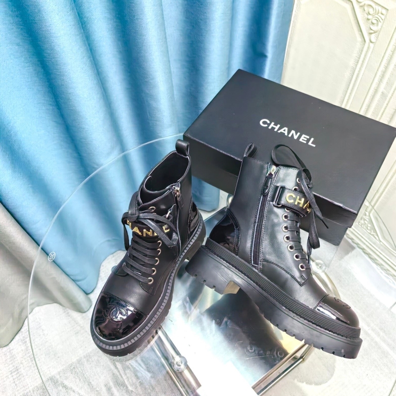 Chanel Boots